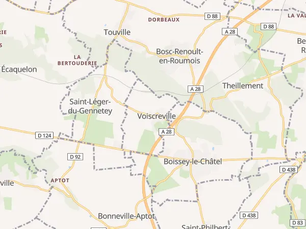 Plan de Voiscreville