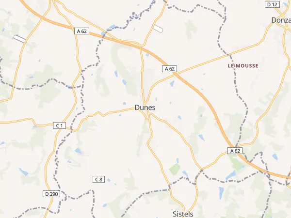 Plan de Dunes