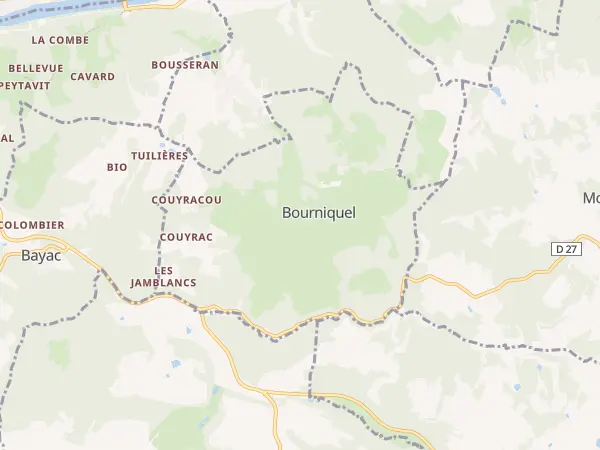 Plan de Bourniquel