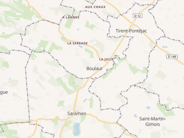 Plan de Boulaur
