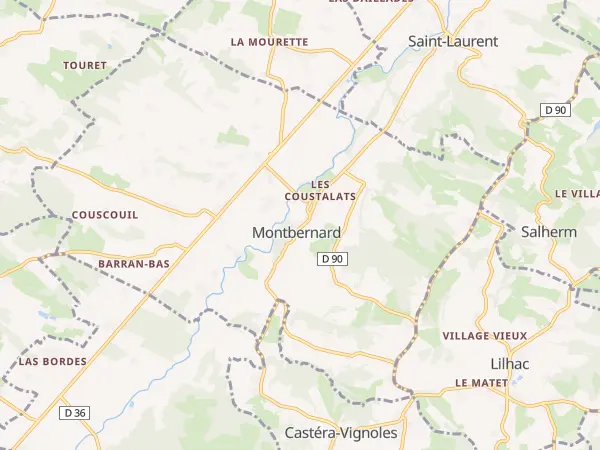 Plan de Montbernard