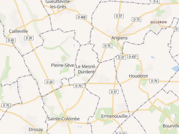 Plan du Mesnil-Durdent
