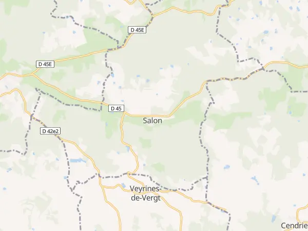Plan de Salon