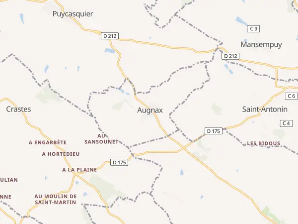Plan de Augnax