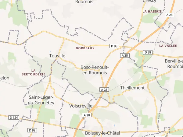 Plan de Thénouville
