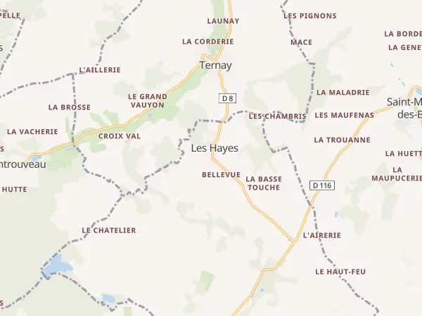 Plan des Hayes