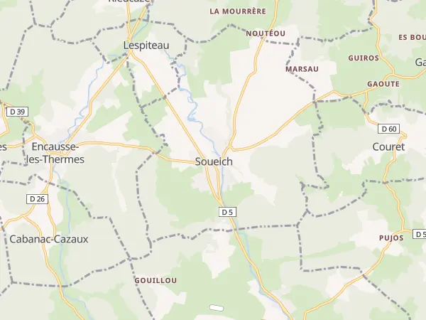 Plan de Soueich