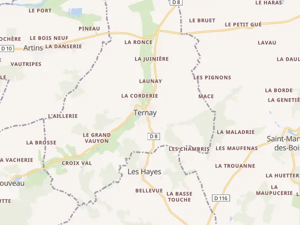 Plan de Ternay