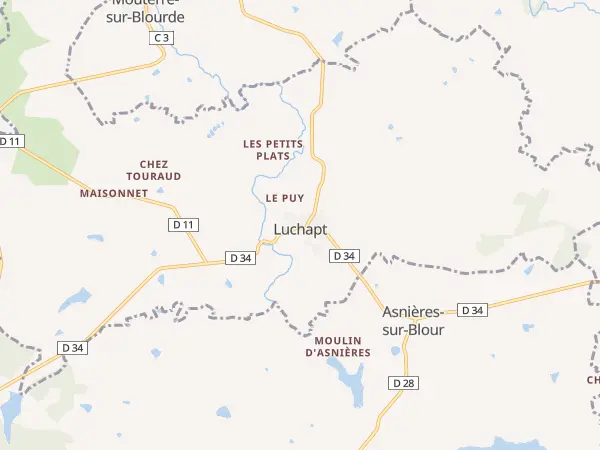 Plan de Luchapt