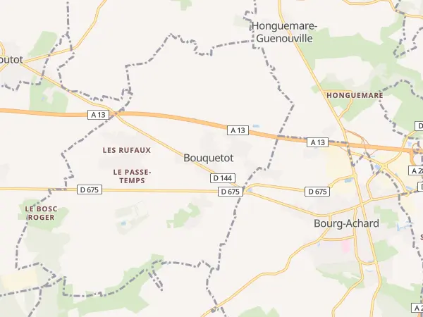 Plan de Bouquetot