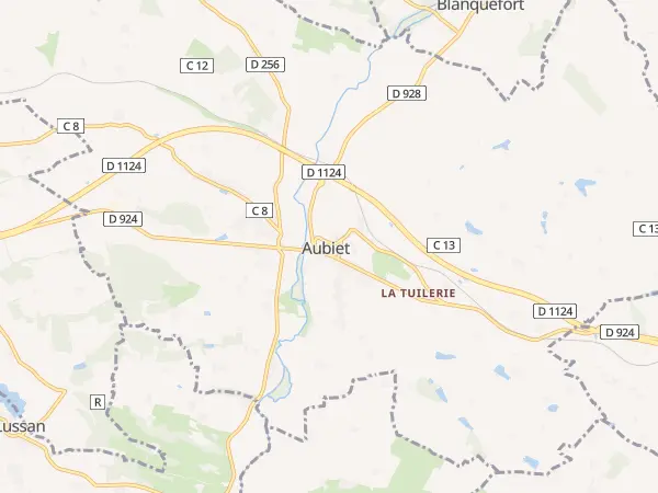 Plan de Aubiet