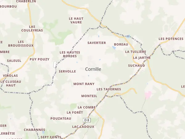 Plan de Cornille