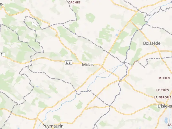 Plan de Molas