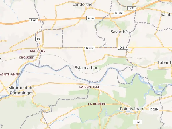 Plan de Estancarbon