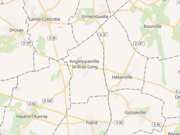 Plan de Anglesqueville-la-Bras-Long