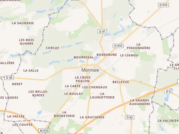 Plan de Monnaie