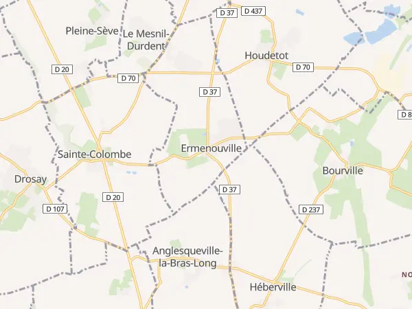 Plan de Ermenouville