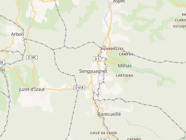 Plan de Sengouagnet