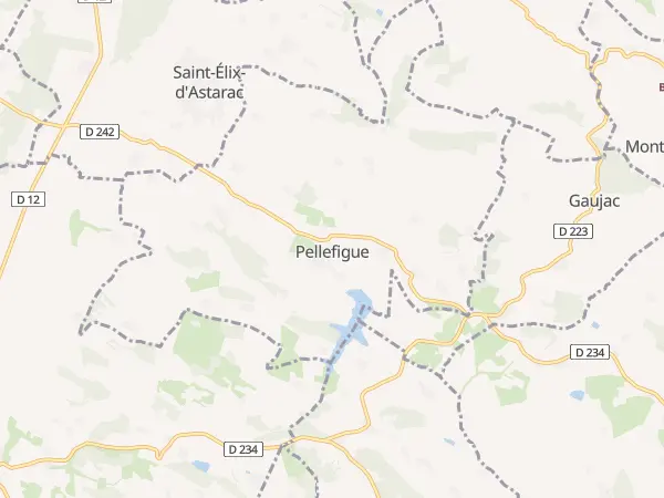 Plan de Pellefigue