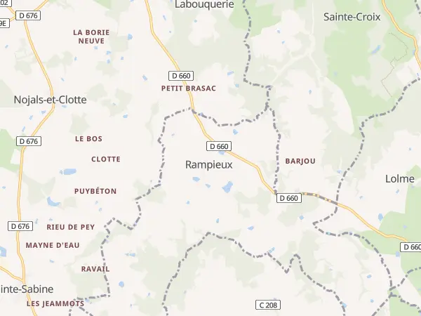 Plan de Rampieux