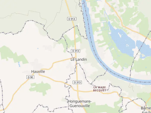 Plan du Landin