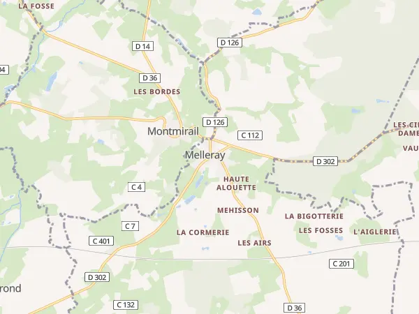 Plan de Melleray