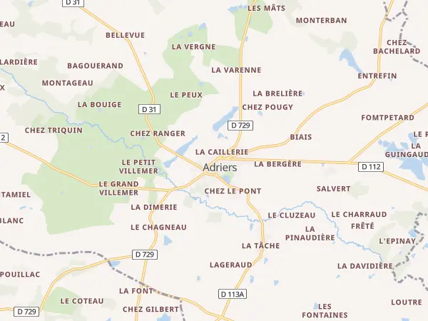 Plan de Adriers