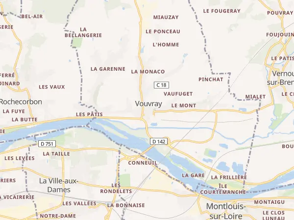 Plan de Vouvray