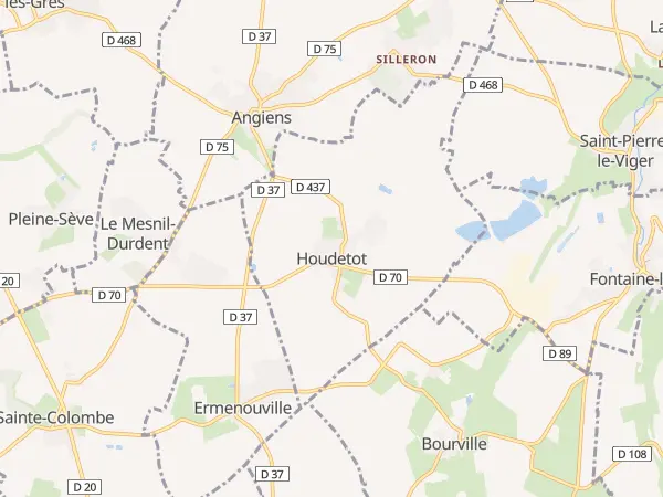 Plan de Houdetot