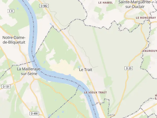 Plan du Trait