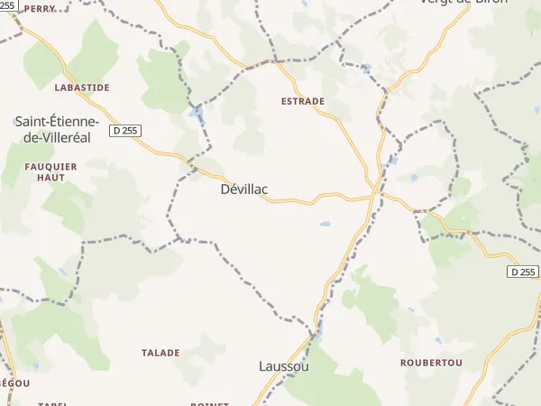 Plan de Dévillac