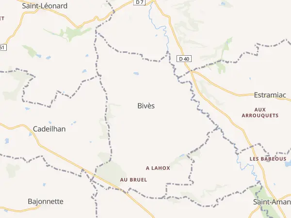 Plan de Bivès