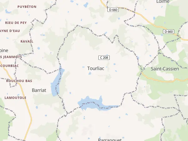 Plan de Tourliac