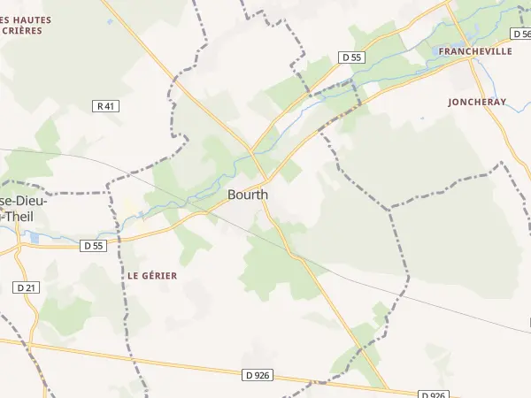 Plan de Bourth