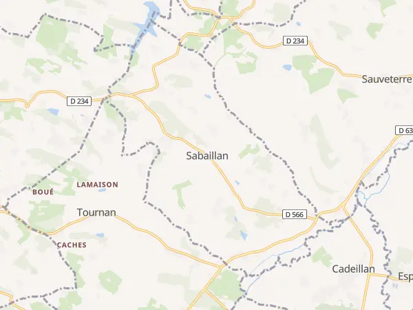 Plan de Sabaillan