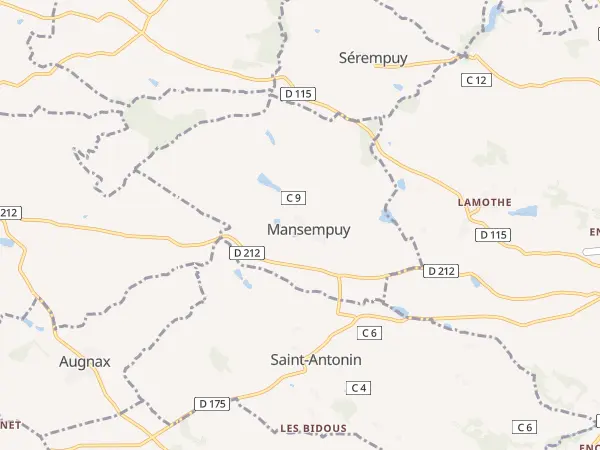 Plan de Mansempuy