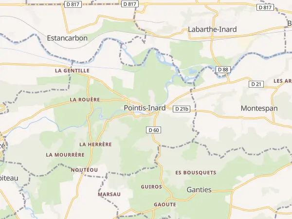 Plan de Pointis-Inard