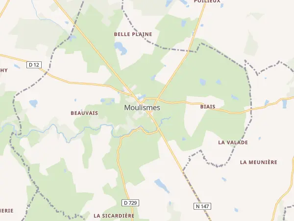 Plan de Moulismes
