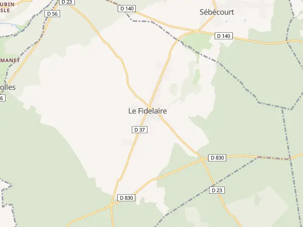 Plan du Fidelaire