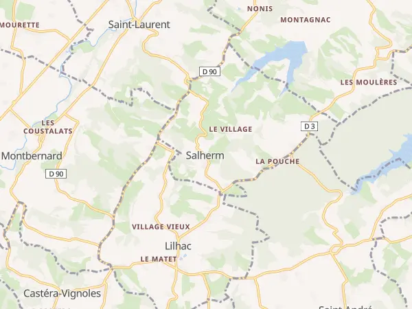 Plan de Salherm