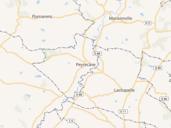 Plan de Peyrecave