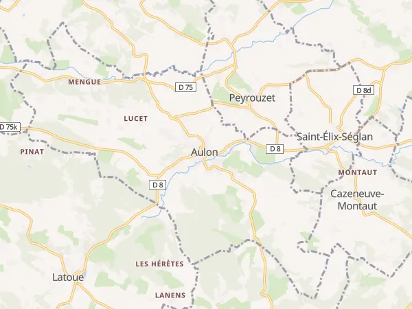 Plan de Aulon