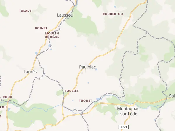 Plan de Paulhiac