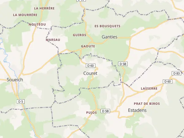 Plan de Couret