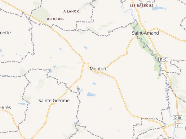 Plan de Monfort