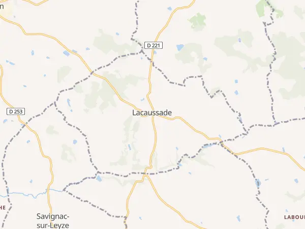 Plan de Lacaussade