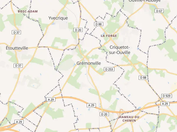 Plan de Grémonville