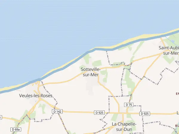 Plan de Sotteville-sur-Mer