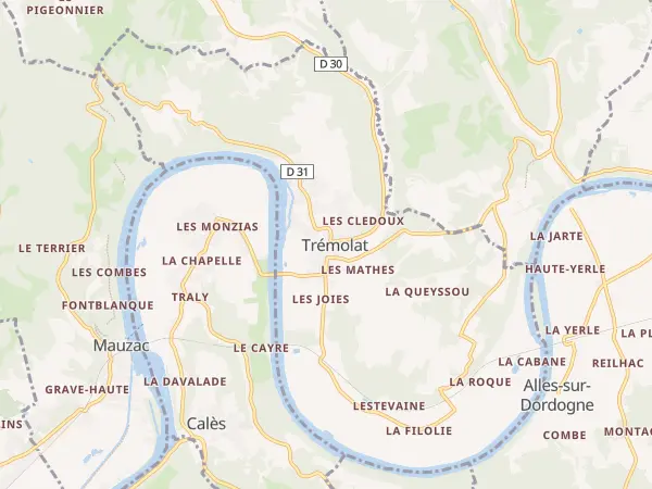 Plan de Trémolat