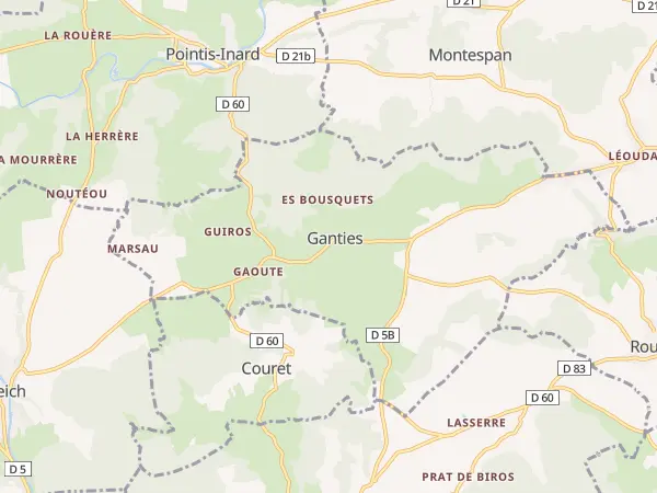 Plan de Ganties